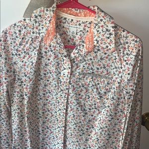 Banana republic XS collard shirt